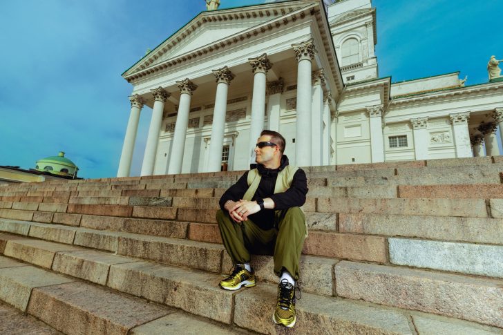 Darude Celebrates 25-year Career with “Sandstorm” Fun-Run Event in Helsinki, Finland