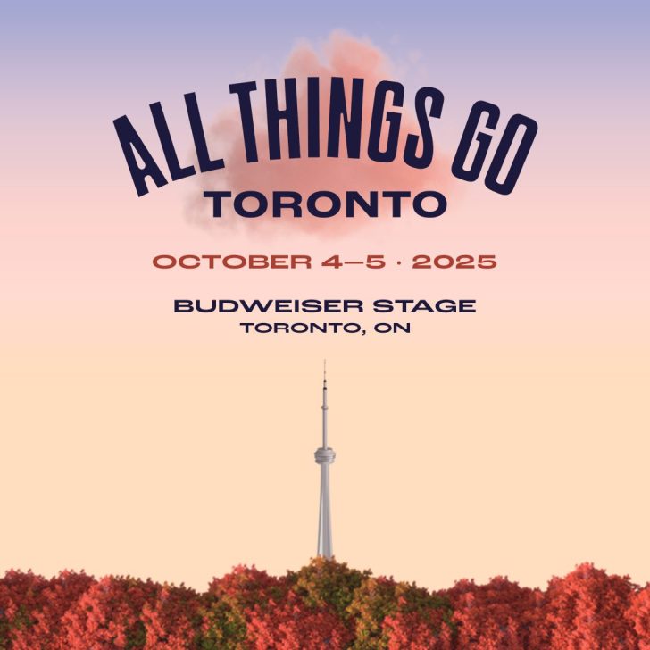 All Things Go Festival Expands to Toronto – Two-Day Festival Set for October 4 & 5 at Budweiser Stage