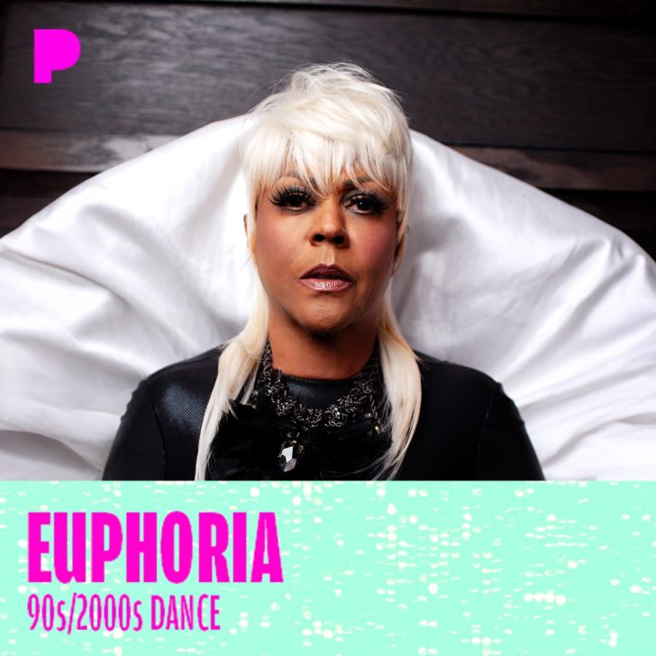 Dance Icon Crystal Waters to Extend Takeover of Pandora’s Euphoria: 90s/2000s Dance Radio Station Through 4/25 Due to Overwhelming Demand