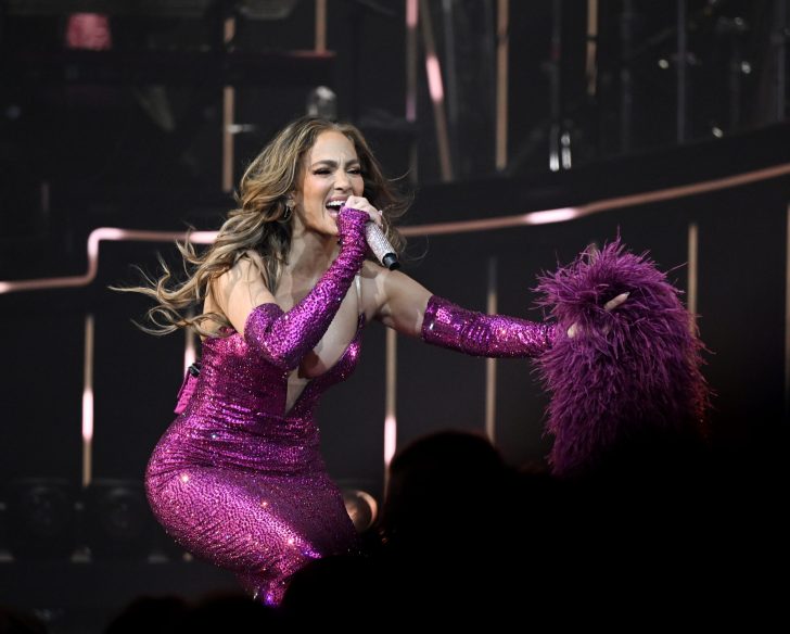 Jennifer Lopez Launches ‘Up All Night’ Live Residency at Caesars Colosseum