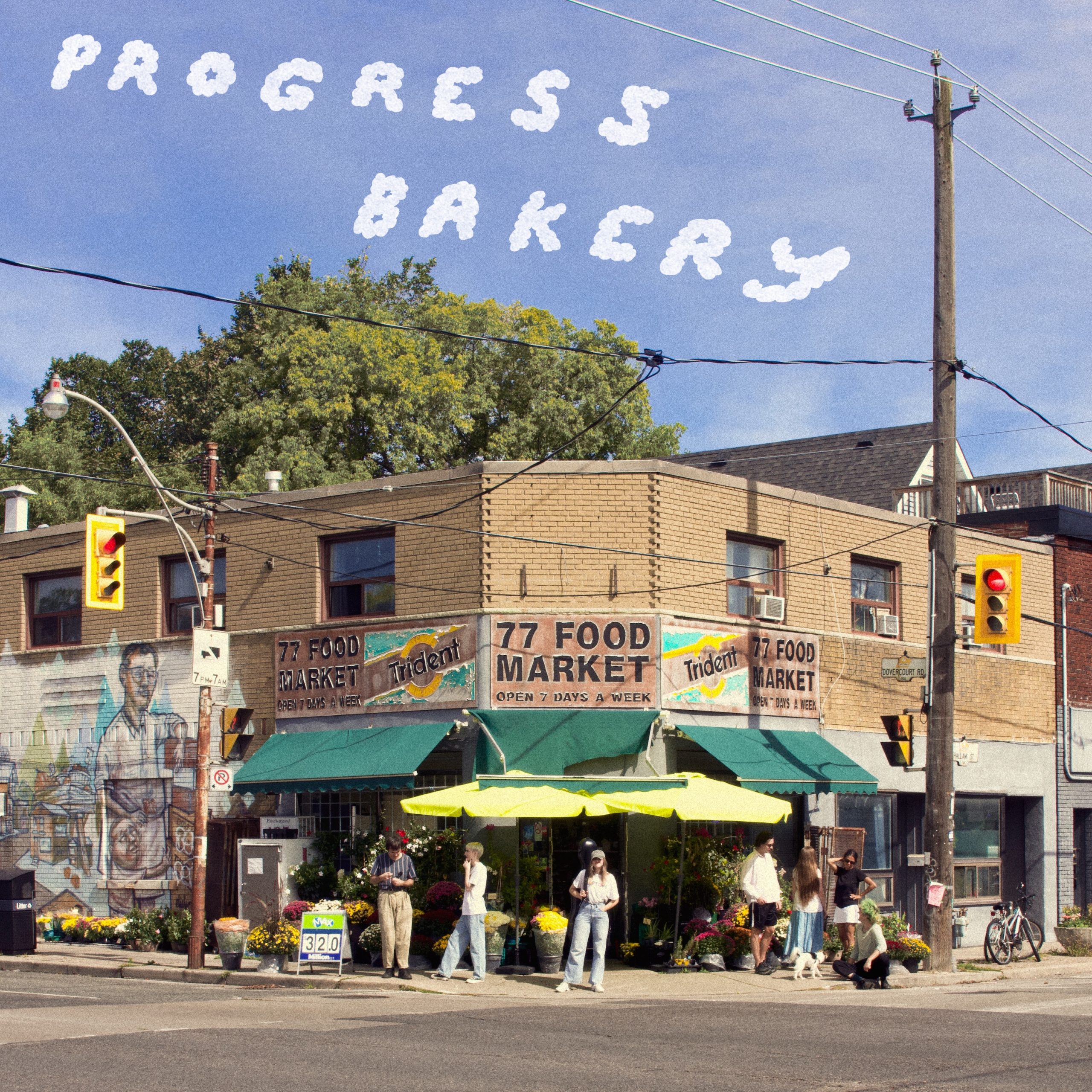 Eliza Niemi Progress Bakery Album Cover