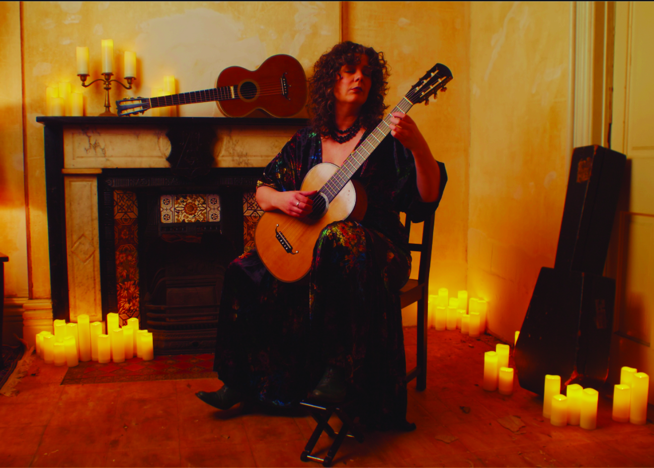 Emma Rush classical guitar album release