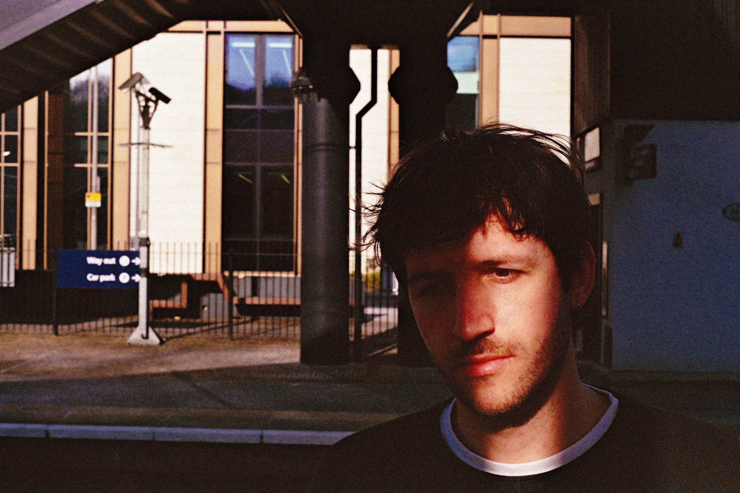 Far Caspian Self Portrait