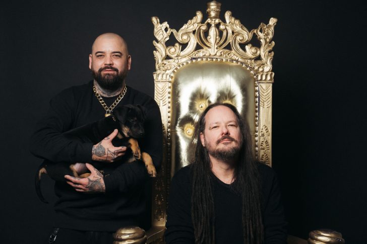 Jonathan Davis Of Korn And Designer Ashton Michael Debut Collaborative Luxury Pet Collection For Freak On A Leash