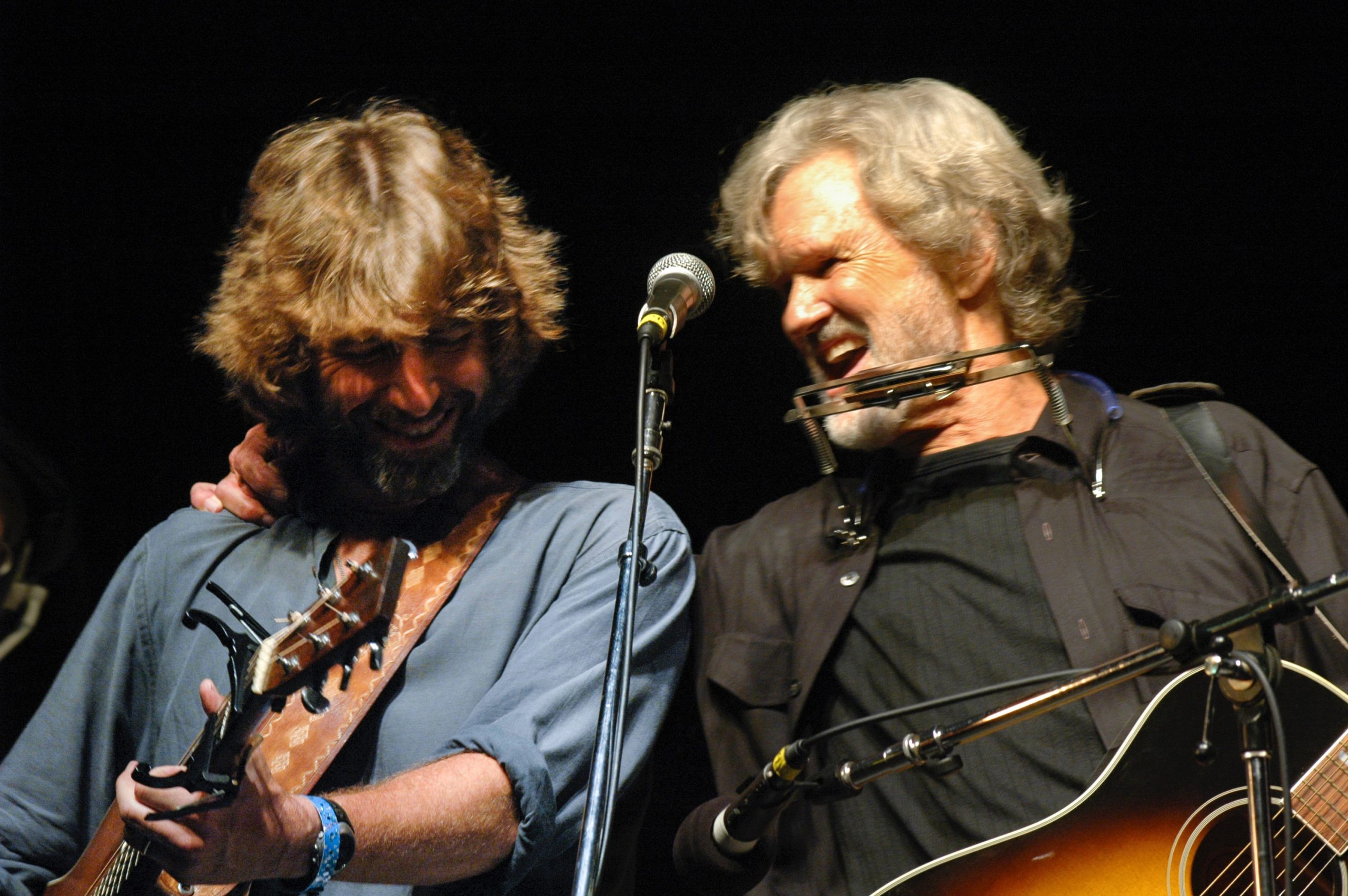 John Flynn and Kris Kristofferson