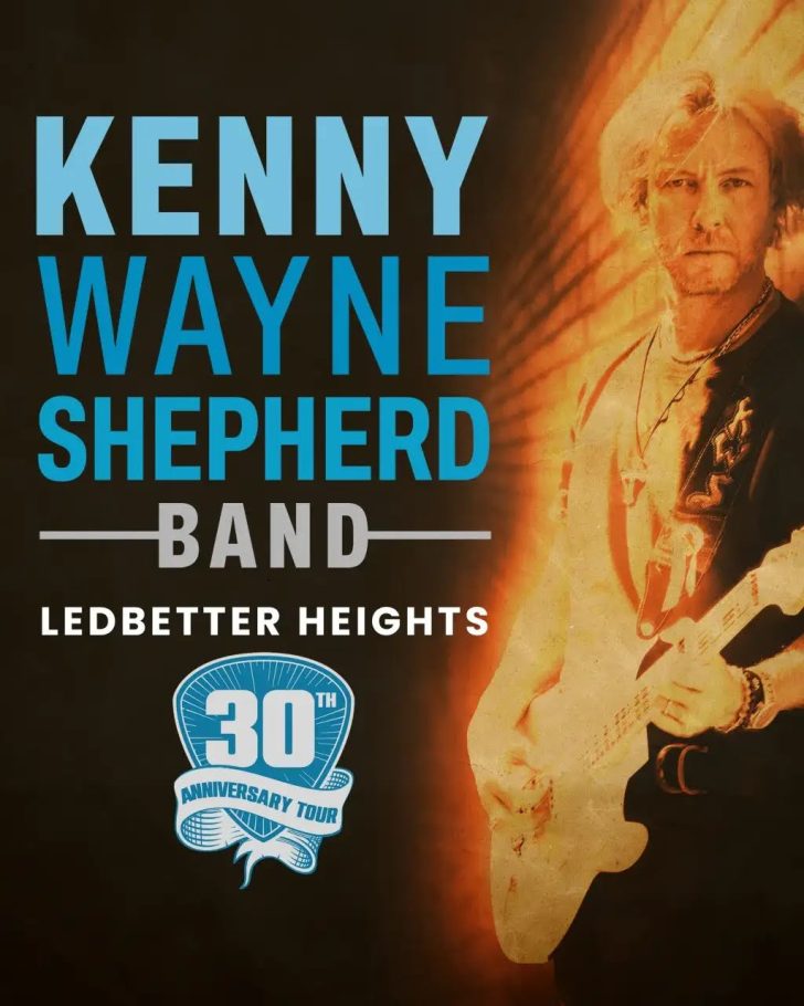 Kenny Wayne Shepherd Announces 2026 Tour Celebrating ‘Ledbetter Heights’ Anniversary