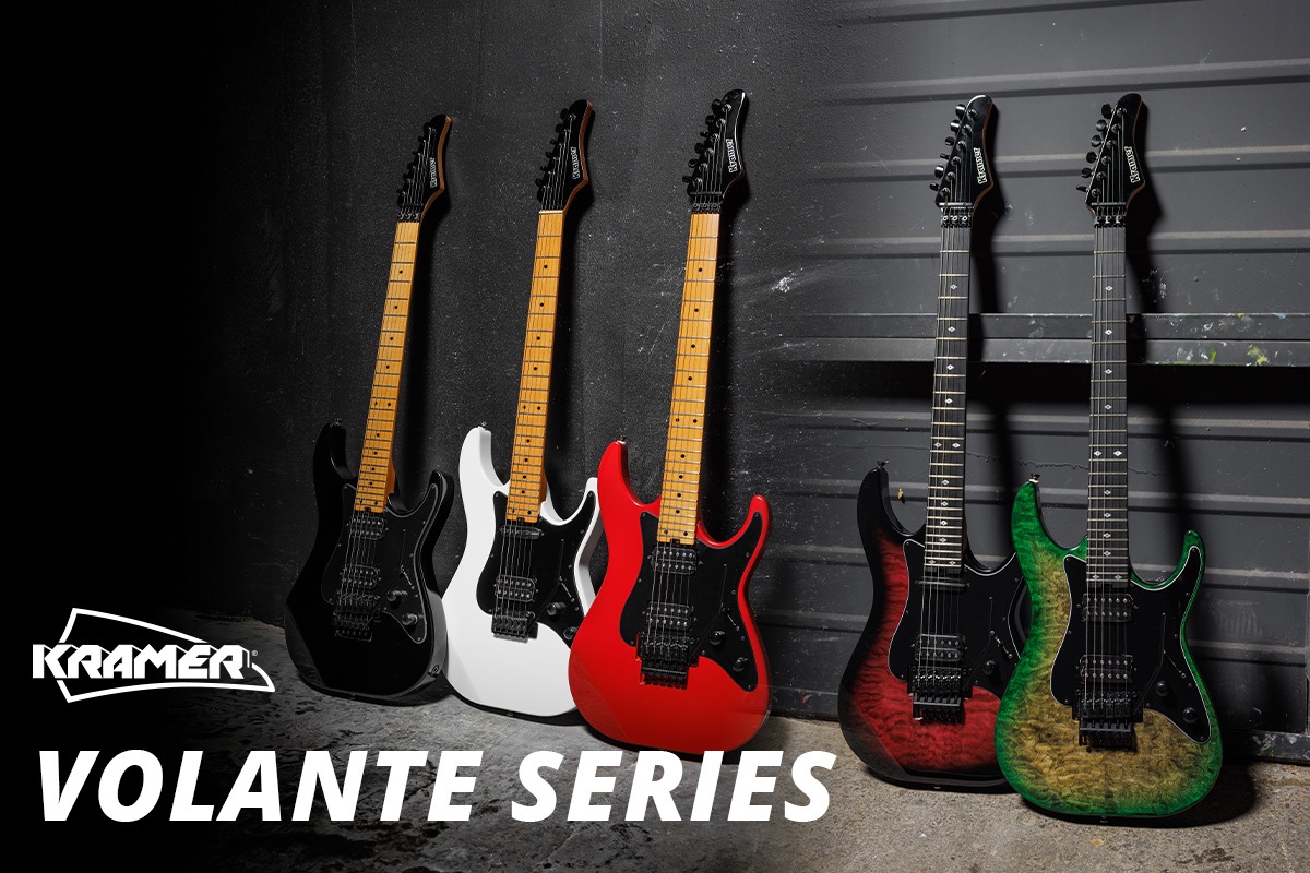 Kramer Volante Guitars