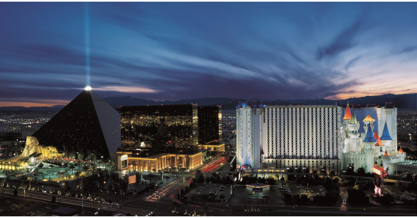 Luxor and Excalibur Las Vegas