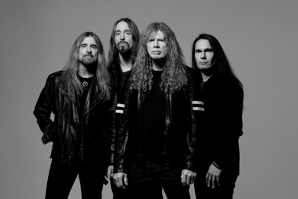 Megadeth in 2025
