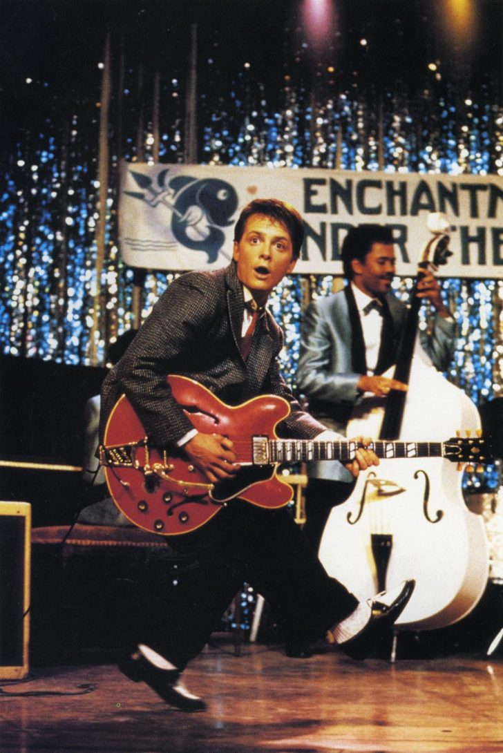 Michael J. Fox and Gibson Launch Worldwide Hunt for Missing “Back to the Future” Guitar That Vanished 40 Years Ago