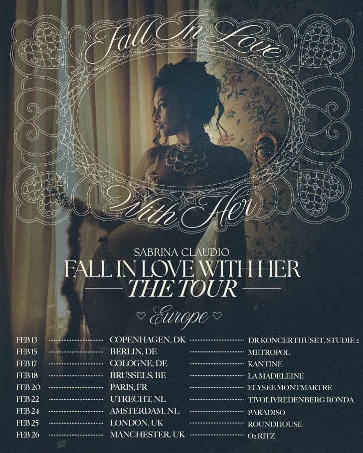 Sabrina Claudio Plots a Soulful Return to UK & Europe with 2026 Tour Dates and Ethereal Vibes