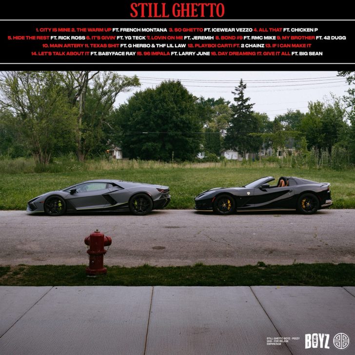 Peezy Returns with ‘STILL GHETTO’ – A Detroit Rap Milestone Featuring Rick Ross, Big Sean, French Montana & More