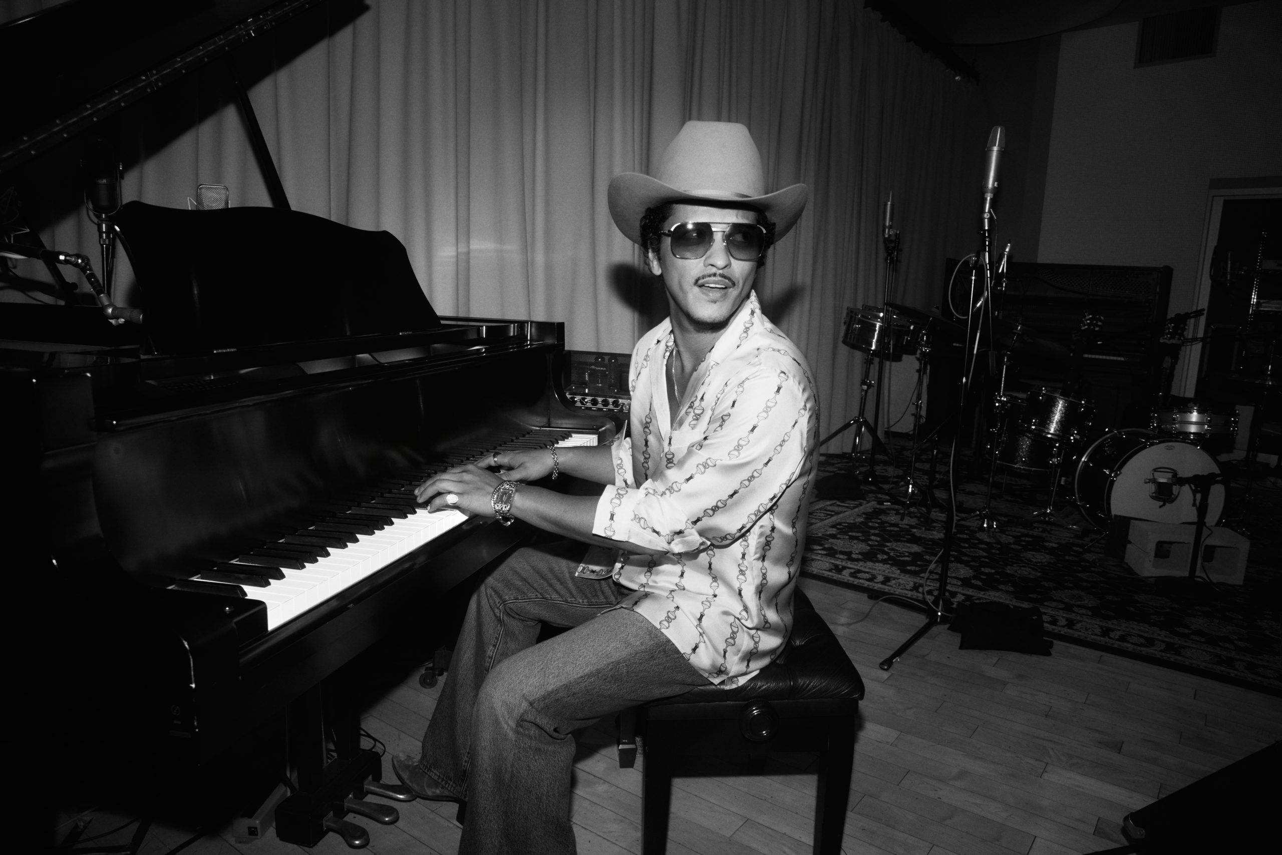 Bruno Mars in 2025