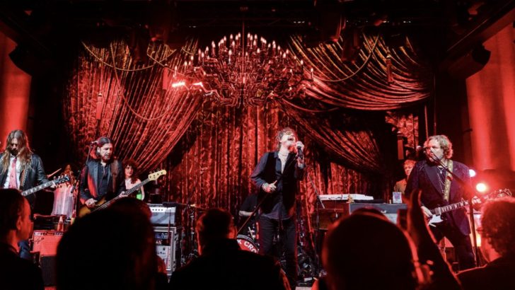 The Black Crowes Bring Raw Rock Revival to Nashville with Live amorica. Tribute