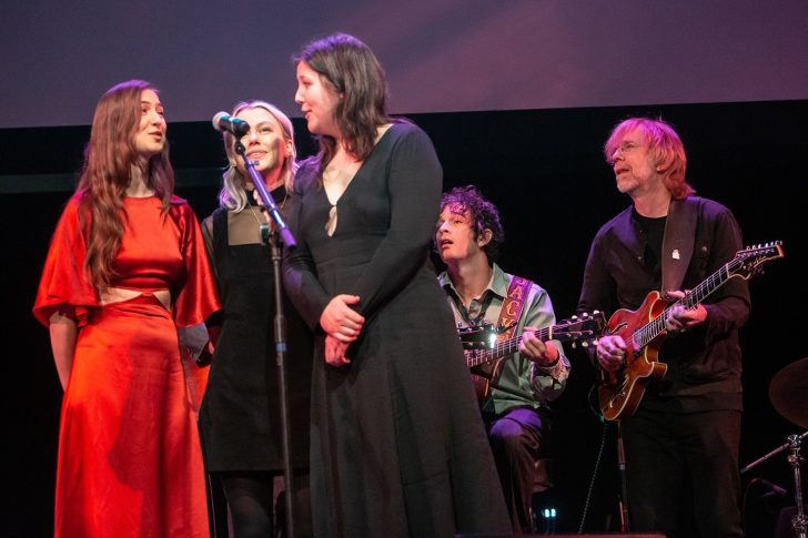 Watch Trey Anastasio & Jack Antonoff Cover The National @ The Ally Coalition Benefit Last Night