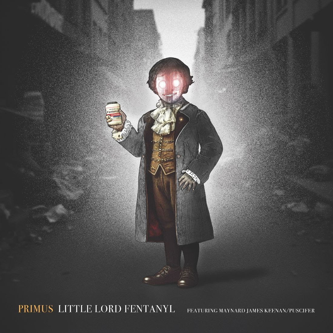 Primus new song "Little Lord Fentanyl"