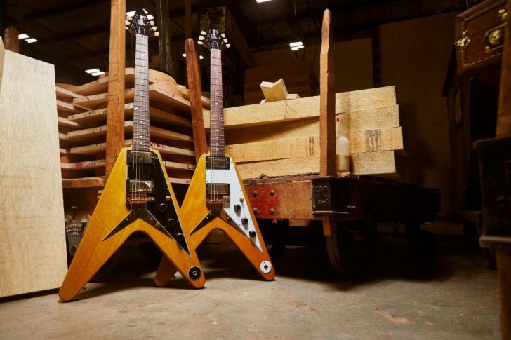 Gibson Wins Definitive Ruling On Its Shapes and Trademarks