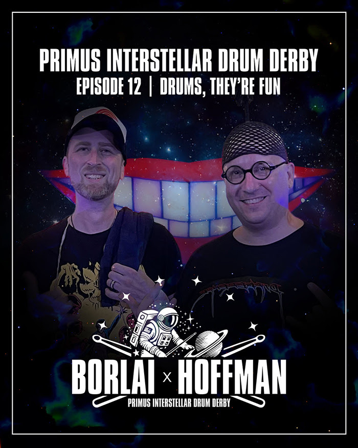 interstellar drum derby