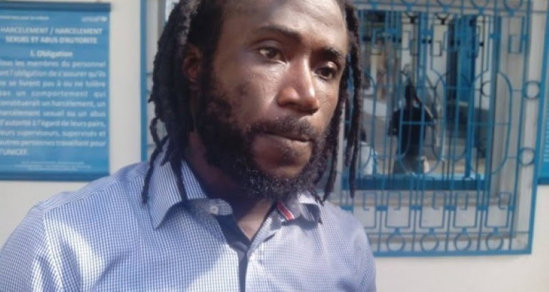 Guinean Artist Elie Kamano headshot