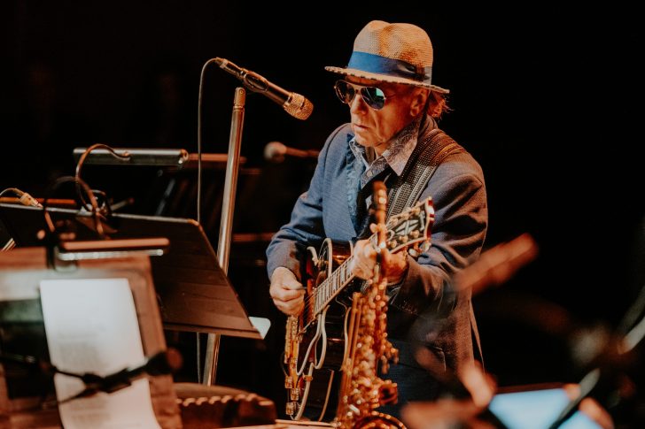 Van Morrison Releases New Album ‘Somebody Tried To Sell Me A Bridge’ and Announces 2026 Tour Dates